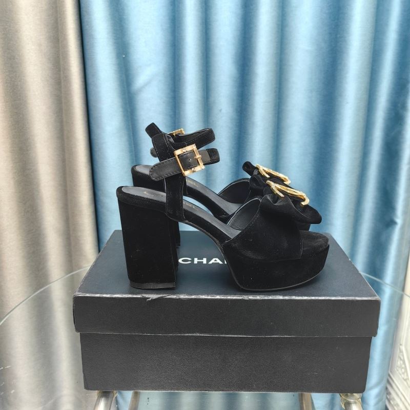 Ch*el sandals
